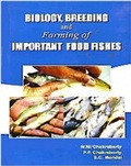 Cover: Biology Breeding and Farming of Important Food Fishes (Pabda, Ompok Pabda, Tangra-Mystus Vittatus and Koi-Anabas Testudineus) - Narendra Publishing House