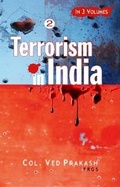 Cover: Terrorism In India's North-East: A Gathering Storm - Kalpaz Publications