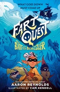 Cover: Fart Quest: The Barf of the Bedazzler - St Martin's Press