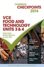 Cover: Cambridge Checkpoints VCE Food Technology Units 3 and 4 2014 - Cambridge University Press