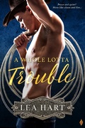Cover: A Whole Lotta Trouble - Entangled: Brazen
