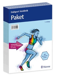 Abbildung von: Endspurt Vorklinik: Paket - Thieme