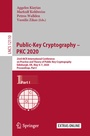 Cover: Public-Key Cryptography - PKC 2020 - Springer