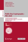 Cover: Public-Key Cryptography - PKC 2020 - Springer