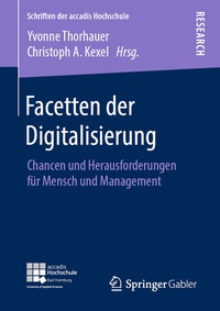 Abbildung von: Facetten der Digitalisierung - Springer Gabler