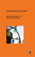 Cover: Feldkircher Lyrikpreis 2019 - Edition Art & Science