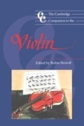 Cover: The Cambridge Companion to the Violin - Cambridge University Press