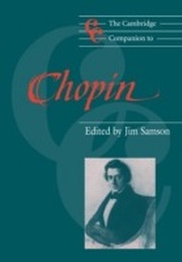 Abbildung von: The Cambridge Companion to Chopin - Cambridge University Press
