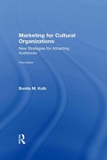 Cover: Marketing for Cultural Organizations - Routledge