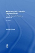 Cover: Marketing for Cultural Organizations - Routledge