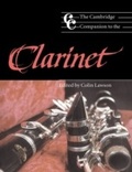 Cover: The Cambridge Companion to the Clarinet - Cambridge University Press