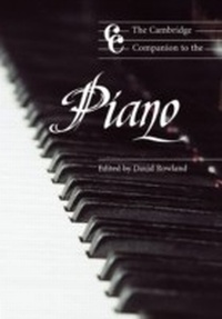 Abbildung von: The Cambridge Companion to the Piano - Cambridge University Press