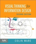 Cover: Visual Thinking for Information Design - Morgan Kaufmann