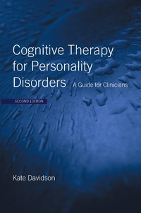 Enlarge image Cover: Cognitive Therapy for Personality Disorders - Routledge