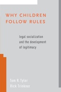 Cover: Why Children Follow Rules - Oxford University Press Inc