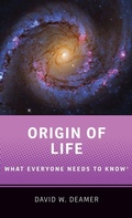 Cover: Origin of Life - Oxford University Press Inc