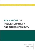 Cover: Evaluations of Police Suitability and Fitness for Duty - OUP eBook