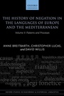 Cover: The History of Negation in the Languages of Europe and the Mediterranean - OUP eBook