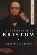 Cover: George Frederick Bristow - University of Illinois Press