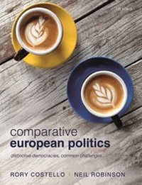 Enlarge image Cover: Comparative European Politics - Oxford University Press