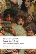 Cover: Epigrams from the Greek Anthology - Oxford University Press