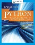 Cover: Readings from Python Fundamentals - Course Technology Inc