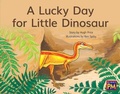 Cover: A Lucky Day for Little Dinosaur - Houghton Mifflin