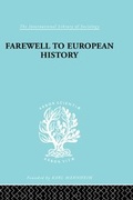 Cover: Farewell European Hist Ils 95 - Routledge