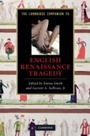 Cover: The Cambridge Companion to English Renaissance Tragedy - Cambridge University Press
