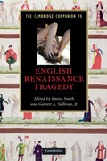 Cover: The Cambridge Companion to English Renaissance Tragedy - Cambridge University Press