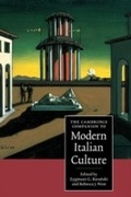 Cover: The Cambridge Companion to Modern Italian Culture - Cambridge University Press