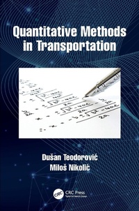Enlarge image Cover: Quantitative Methods in Transportation - CRC Press