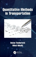 Cover: Quantitative Methods in Transportation - CRC Press
