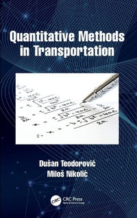 Enlarge image Cover: Quantitative Methods in Transportation - CRC Press