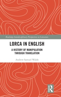 Enlarge image Cover: Lorca in English - Routledge