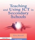 Cover: Teaching and Using ICT in Secondary Schools - David Fulton Publishers Ltd