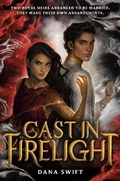 Cover: Cast in Firelight - Delacorte Press