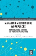 Cover: Managing Multilingual Workplaces - Routledge