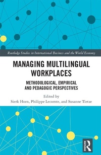Abbildung von: Managing Multilingual Workplaces - Routledge