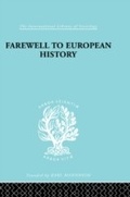 Cover: Farewell European Hist Ils 95 - Routledge