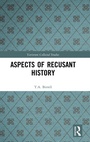 Cover: Aspects of Recusant History - Routledge