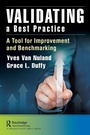 Cover: Validating a Best Practice - CRC Press