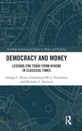 Cover: Democracy and Money - Routledge