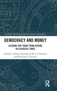 Enlarge image Cover: Democracy and Money - Routledge