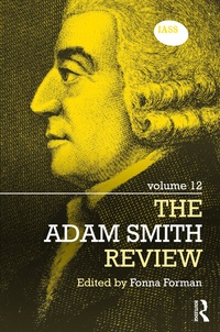 Enlarge image Cover: The Adam Smith Review - Routledge