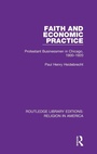 Cover: Faith and Economic Practice - Routledge