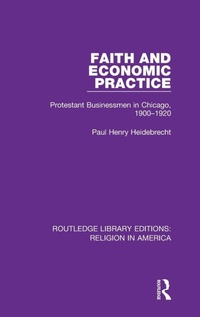 Enlarge image Cover: Faith and Economic Practice - Routledge