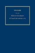 Cover: OEuvres completes de Voltaire (Complete Works of Voltaire) 21-27 - Voltaire Foundation