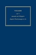 Cover: Complete Works of Voltaire 44A-C - Voltaire Foundation