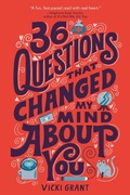 Cover: 36 Questions That Changed My Mind about You - Running Press Kids
